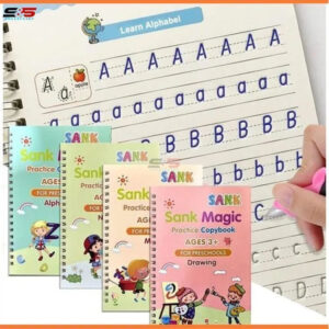 Set of 4 Books Sank Magic Practice Book